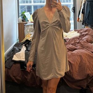 Aritzia Wilfred Freda dress